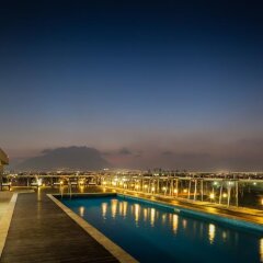 Отель Fiesta Inn Monterrey Fundidora бассейн фото 2