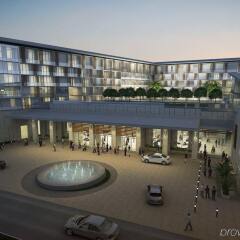 Kempinski Hotel Gold Coast City парковка