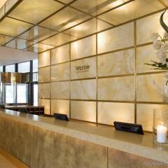 Отель The Westin Warsaw интерьер отеля
