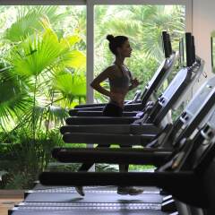 Отель Grace Bay Club фитнесс-зал