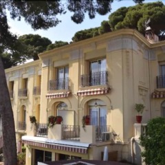 Отель Hôtel Le Petit Palais Франция, Ницца - отзывы, цены и фото номеров - забронировать отель Hôtel Le Petit Palais онлайн вид на фасад