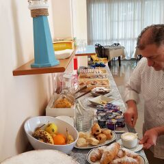 Отель 21 Riccione Италия, Риччоне - отзывы, цены и фото номеров - забронировать отель 21 Riccione онлайн питание фото 3