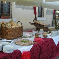 Отель Ristorante Alloggio Ostello Amolara Адрия помещение для мероприятий