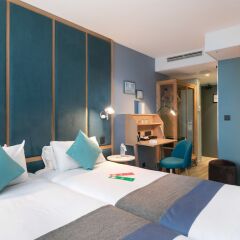 Отель Quality Hotel & Suites Bercy Bibliothèque by HappyCulture Франция, Париж - 3 отзыва об отеле, цены и фото номеров - забронировать отель Quality Hotel & Suites Bercy Bibliothèque by HappyCulture онлайн фото 12