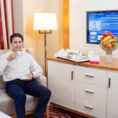 Гостиница Ramada Plaza Astana Hotel Казахстан, Нур-Султан - 3 отзыва об отеле, цены и фото номеров - забронировать гостиницу Ramada Plaza Astana Hotel онлайн удобства в номере