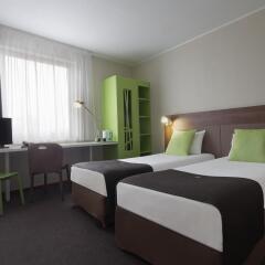 Отель Campanile Wroclaw Centrum 3* Стандартный номер с разными типами кроватей