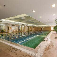 Отель Beijing Asia Hotel Китай, Пекин - отзывы, цены и фото номеров - забронировать отель Beijing Asia Hotel онлайн бассейн