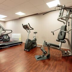 Отель Holiday Inn Clermont-Ferrand Centre Франция, Клермон-Ферран - отзывы, цены и фото номеров - забронировать отель Holiday Inn Clermont-Ferrand Centre онлайн фитнесс-зал фото 2