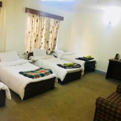 Отель Boudha Inn Meditation Center Непал, Катманду - отзывы, цены и фото номеров - забронировать отель Boudha Inn Meditation Center онлайн комната для гостей фото 3
