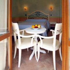 Отель Valle Rosa Country House Сполето в номере фото 2