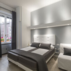 Отель Vatican Space Rooms in Rome комната для гостей