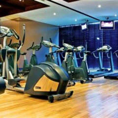 Flora Park Hotel Apartments фитнесс-зал