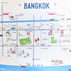 Liveitup Asok Hostel Бангкок спортивное сооружение