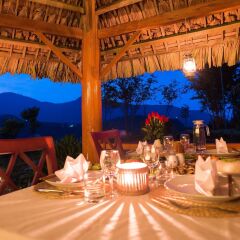 Отель Topas Ecolodge Шапа питание фото 2