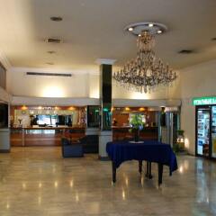 Trocadero Hotel Bangkok интерьер отеля