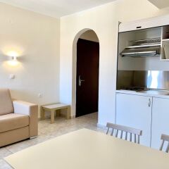 Отель Ioli Village Греция, Пефкохори - отзывы, цены и фото номеров - забронировать отель Ioli Village онлайн комната для гостей фото 3