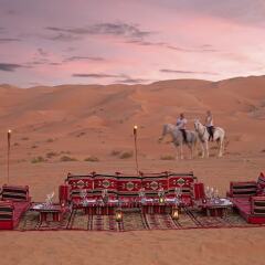 Отель Anantara Qasr Al Sarab Resort And Spa Оазис Лива детские мероприятия