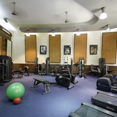 Отель Columbia Beach Resort фитнесс-зал фото 3