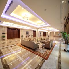 Tongli Lakeview Hotel интерьер отеля
