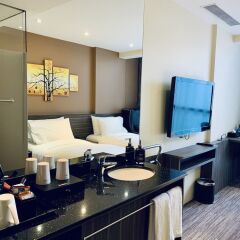 Отель Travelodge Harbourfront Singapore удобства в номере фото 2