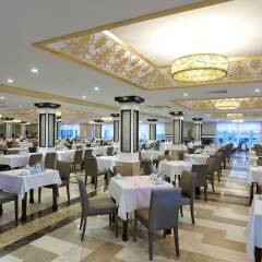 Crystal Tat Beach Golf Resort & Spa Турция, Белек - 1 отзыв об отеле, цены и фото номеров - забронировать отель Crystal Tat Beach Golf Resort & Spa онлайн питание фото 3