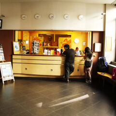 Youth Hostel Van Gogh (chab) Брюссель интерьер отеля