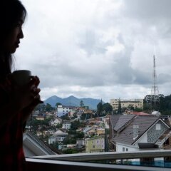 Отель Villa Sunset Dalat Далат балкон