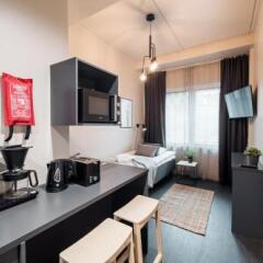 Отель Forenom ApartHotel Vantaa Tikkurila Финляндия, Вантаа - отзывы, цены и фото номеров - забронировать отель Forenom ApartHotel Vantaa Tikkurila онлайн