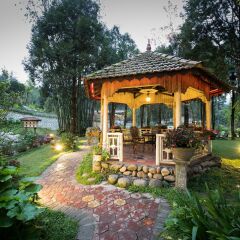 Отель Sapa Garden Bed and Breakfast Вьетнам, Шапа - отзывы, цены и фото номеров - забронировать отель Sapa Garden Bed and Breakfast онлайн гостиничный бар