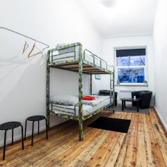 Отель Hostel B&B&B&B&B - Adult Only Литва, Вильнюс - 5 отзывов об отеле, цены и фото номеров - забронировать отель Hostel B&B&B&B&B - Adult Only онлайн комната для гостей фото 2