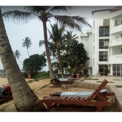 Отель Induruwa Beach Resort пляж фото 2