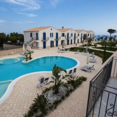 Отель Scala dei Turchi Resort балкон