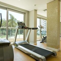 Отель Monte Gordo Apartamento And Spa Монте-Горду фитнесс-зал фото 3