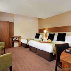 Отель Mercure London Bloomsbury комната для гостей фото 3