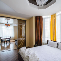 Гостиница AHOTELS design style on Oktyabrskaya в Новосибирске отзывы, цены и фото номеров - забронировать гостиницу AHOTELS design style on Oktyabrskaya онлайн Новосибирск комната для гостей фото 2