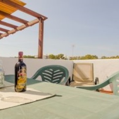Отель Apartamentos O2 Conil Испания, Кониль-де-ла-Фронтера - отзывы, цены и фото номеров - забронировать отель Apartamentos O2 Conil онлайн приотельная территория