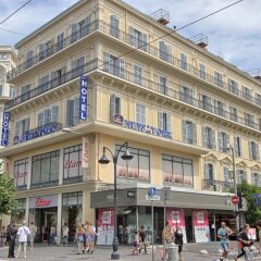 Отель Best Western Lakmi hotel Франция, Ницца - 9 отзывов об отеле, цены и фото номеров - забронировать отель Best Western Lakmi hotel онлайн фото 10
