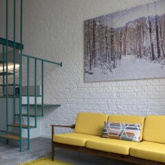 Апартаменты Citizen Jane Apartment Антверпен интерьер отеля