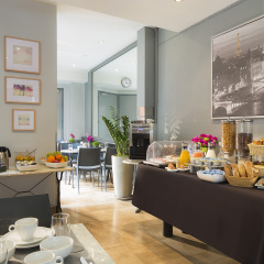 Hotel Beaumarchais питание
