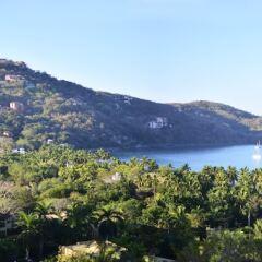 Отель Villas San Sebastián Мексика, Сиуатанехо - отзывы, цены и фото номеров - забронировать отель Villas San Sebastián онлайн приотельная территория фото 2