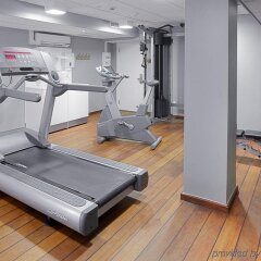 Отель Scandic Plaza Aarhus Дания, Орхус - отзывы, цены и фото номеров - забронировать отель Scandic Plaza Aarhus онлайн фитнесс-зал фото 4