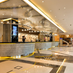 Отель Ramada Plaza Shanghai Pudong Airport Китай, Шанхай - отзывы, цены и фото номеров - забронировать отель Ramada Plaza Shanghai Pudong Airport онлайн интерьер отеля