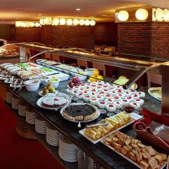 Hotel Alcazar Beach & SPA питание
