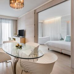 Отель Savoia Hotel Rimini Италия, Римини - 7 отзывов об отеле, цены и фото номеров - забронировать отель Savoia Hotel Rimini онлайн фото 13