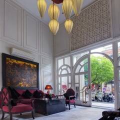 Отель Hanoi Boutique Hotel & Spa Вьетнам, Ханой - отзывы, цены и фото номеров - забронировать отель Hanoi Boutique Hotel & Spa онлайн интерьер отеля фото 2