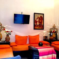 Отель Riad Al Jana Марокко, Марракеш - отзывы, цены и фото номеров - забронировать отель Riad Al Jana онлайн комната для гостей фото 2
