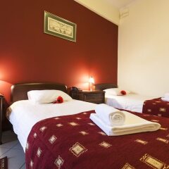 Отель Fort Hotel Польша, Варшава - 1 отзыв об отеле, цены и фото номеров - забронировать отель Fort Hotel онлайн комната для гостей фото 3