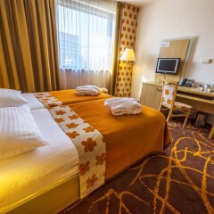 Iris Hotel Eden Прага комната для гостей фото 5
