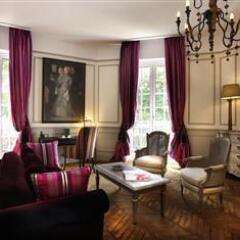 Отель Saint James Paris 5* Президентский люкс с различными типами кроватей фото 15