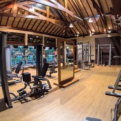 Отель Nannai Resort & Spa фитнесс-зал фото 2